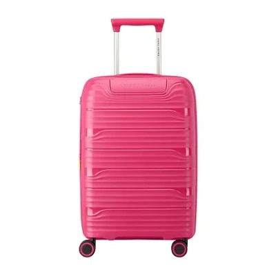 Delsey Paris Dune 20" Hardside Luggage In Pink