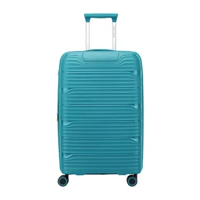 Delsey Paris Dune 25 Inch Hardside Expandable Lightweight Checked Spinner Luggage In Red
