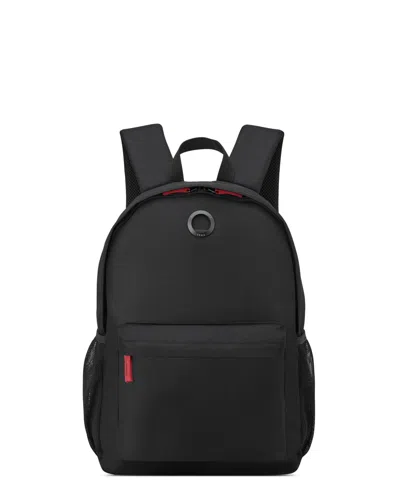 Delsey Paris Dylan 17.25" Backpack In Black