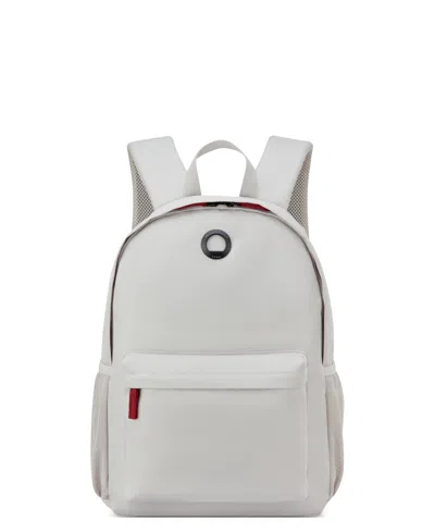 Delsey Paris Dylan 17.25" Backpack In Gray