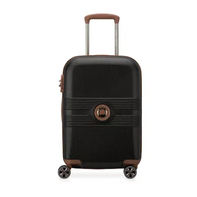 Delsey Paris Flanerie 19" Hardside Luggage In Black