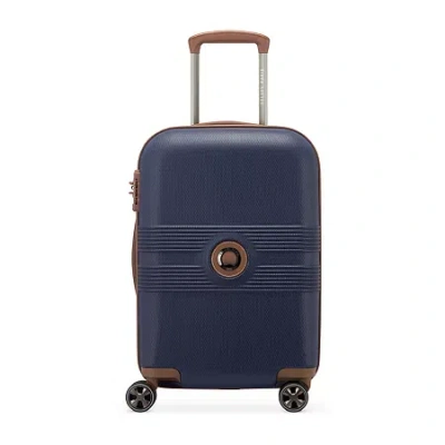 Delsey Paris Flanerie 19" Hardside Luggage In Blue