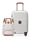 Delsey Paris Flanerie 2-pc. Backpack And Luggage Set In Gold