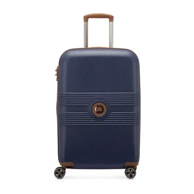 Delsey Paris Flanerie 24" Hardside Luggage In Blue