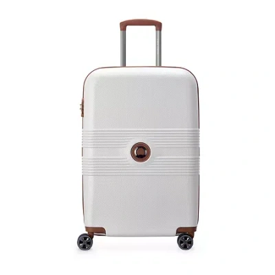 Delsey Paris Flanerie 24" Hardside Luggage In White