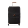 Delsey Flanerie 28-inch Hardside Spinner Luggage In Black