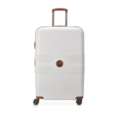 Delsey Paris Flanerie 28" Hardside Luggage In White