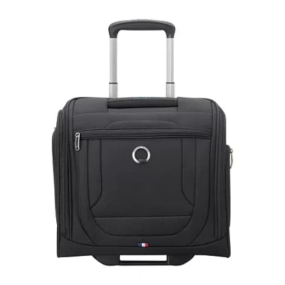 Delsey Paris Helium Dlx 13" 2w Softside Luggage In Black