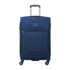Delsey Paris Helium Dlx 25" Spinner Softside Luggage In Blue
