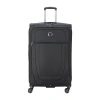 Delsey Paris Helium Dlx 29" Spinner Softside Luggage In Black