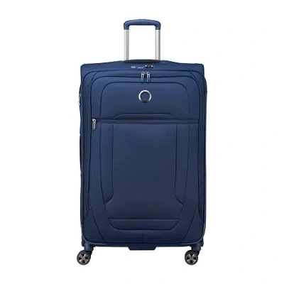 Delsey Paris Helium Dlx 29" Spinner Softside Luggage In Blue