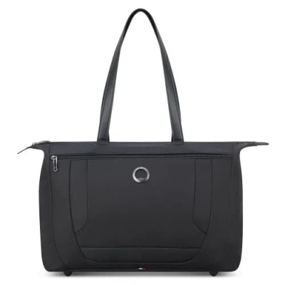 Delsey Paris Helium Dlx Weekender Tote Bag In Black