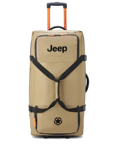 Delsey Paris Jeep Js005a Rolling Duffel In Pink
