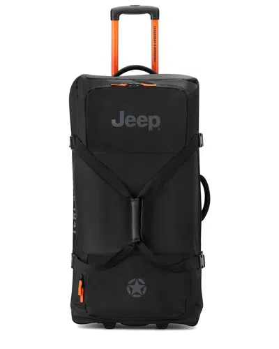 Delsey Paris Jeep Js005a Rolling Duffel In Pink