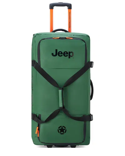 Delsey Paris Jeep Js005a Rolling Duffel In Purple