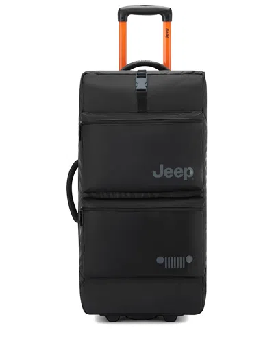 Delsey Paris Jeep Js006b Rolling Duffel In Purple