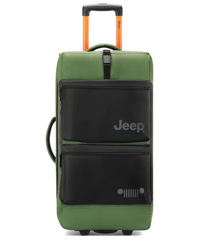 Delsey Paris Jeep Js006b Rolling Duffel In Blue