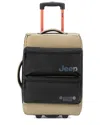 Delsey Paris Jeep Js006b Rolling Duffel In Pattern