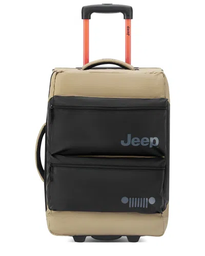 Delsey Paris Jeep Js006b Rolling Duffel In Pattern