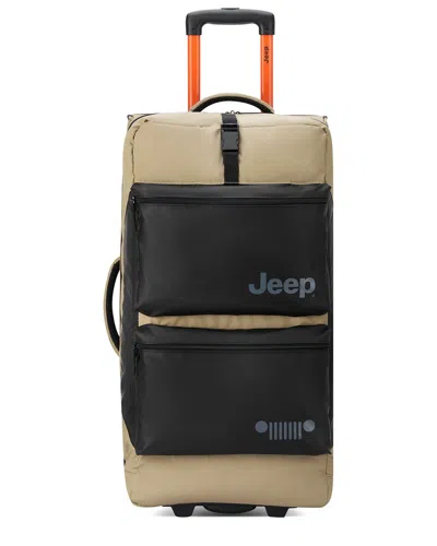 Delsey Paris Jeep Js006b Rolling Duffel In Pink