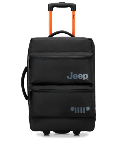 Delsey Paris Jeep Js006b Rolling Duffel In Purple