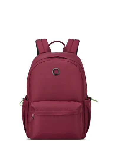 Delsey Paris Jenny 17.75" Backpack In Red