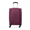 Delsey Paris Rami 21" Softside Expandable Spinner Luggage In Burgundy