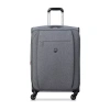 Delsey Paris Rami 24" Softside Expandable Spinner Luggage In Gray
