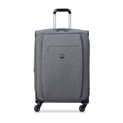 Delsey Paris Rami 24" Softside Expandable Spinner Luggage In Gray