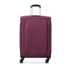 Delsey Paris Rami 24" Softside Expandable Spinner Luggage In Red