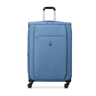 Delsey Paris Rami 28" Softside Expandable Spinner Luggage In Blue