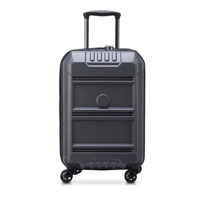 Delsey Paris Rempart 19 Expandable Spinner Carry On In Anthracite