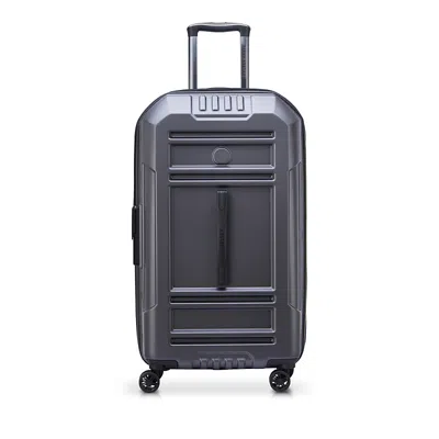 Delsey Paris Rempart 26 Expandable Spinner Spinner Trunk Suitcase In Anthracite