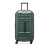 Delsey Paris Rempart 26 Expandable Spinner Spinner Trunk Suitcase In Army