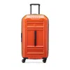 Delsey Paris Rempart 26 Expandable Spinner Spinner Trunk Suitcase In Orange