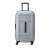 Delsey Paris Rempart 26 Expandable Spinner Spinner Trunk Suitcase In Storm Grey