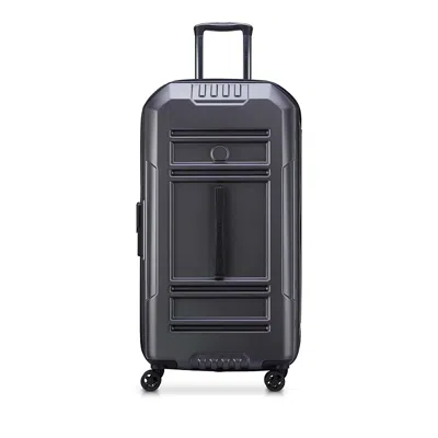 Delsey Paris Rempart 30 Expandable Wheeled Trunk In Anthracite