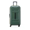 Delsey Paris Rempart 30 Expandable Wheeled Trunk In Army