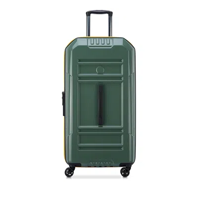 Delsey Paris Rempart 30 Expandable Wheeled Trunk In Army