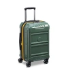 Delsey Paris Rempart Carry-on Hardside Expandable Luggage With Spinner Wheels In Army Green