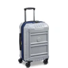 Delsey Paris Rempart Carry-on Hardside Expandable Luggage With Spinner Wheels In Storm Grey