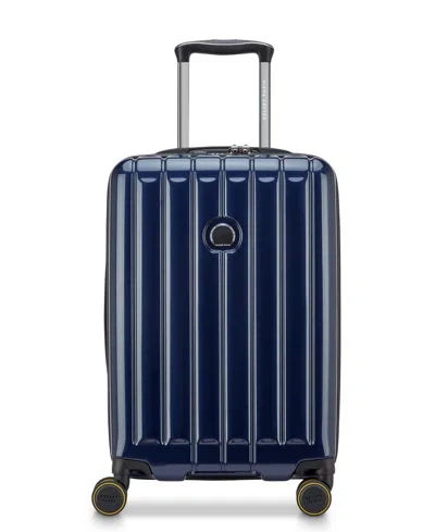 Delsey Paris Shadow 6 20" Spinner Carry-on In Blue