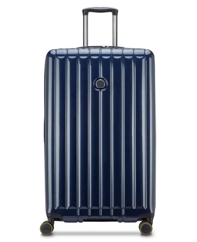 Delsey Paris Shadow 6 29" Check- In Spinner In Blue