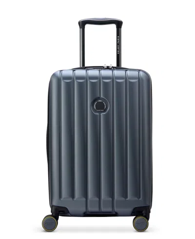 Delsey Paris Shadow 6.0 Expandable 20" Spinner Carry-on Luggage In Anthracite