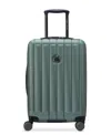Delsey Paris Shadow 6.0 Expandable 20" Spinner Carry-on Luggage In Green