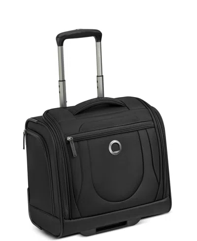 Delsey Paris Shadow Dlx Small 2-wheel Underseater In Black