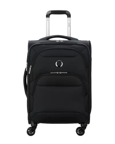 Delsey Paris Sky Max 2.0 Expandable 20in Carry-on In Black