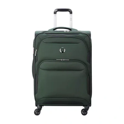 Delsey Paris Sky Max 2.0 Softside 24" Lightweight Luggage In Green