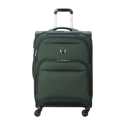 Delsey Paris Sky Max 2.0 Softside 28" Lightweight Luggage In Green