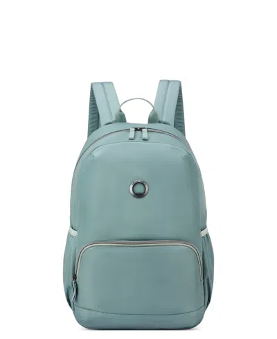 Delsey Paris Sunny 17.75" Backpack In Green